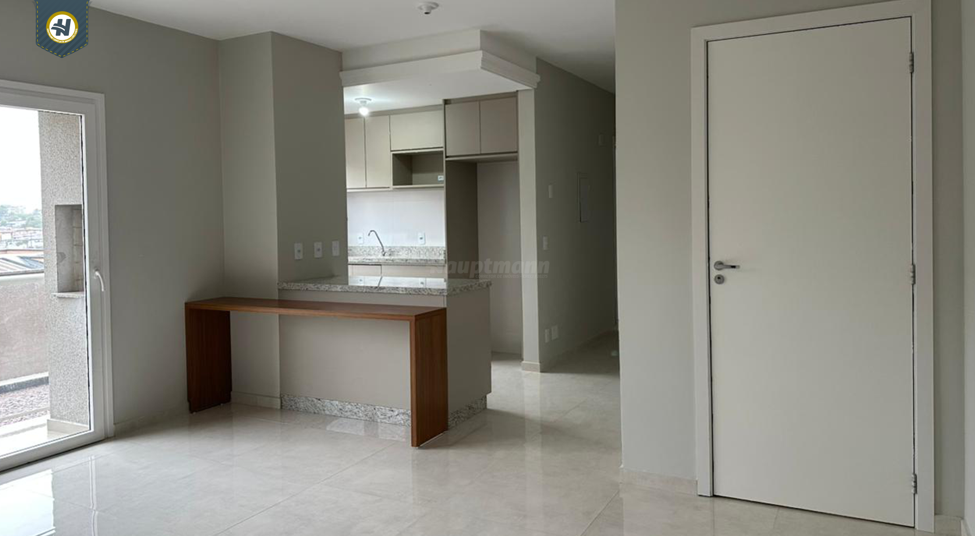 Apartamento no Edifício Mont Serrat