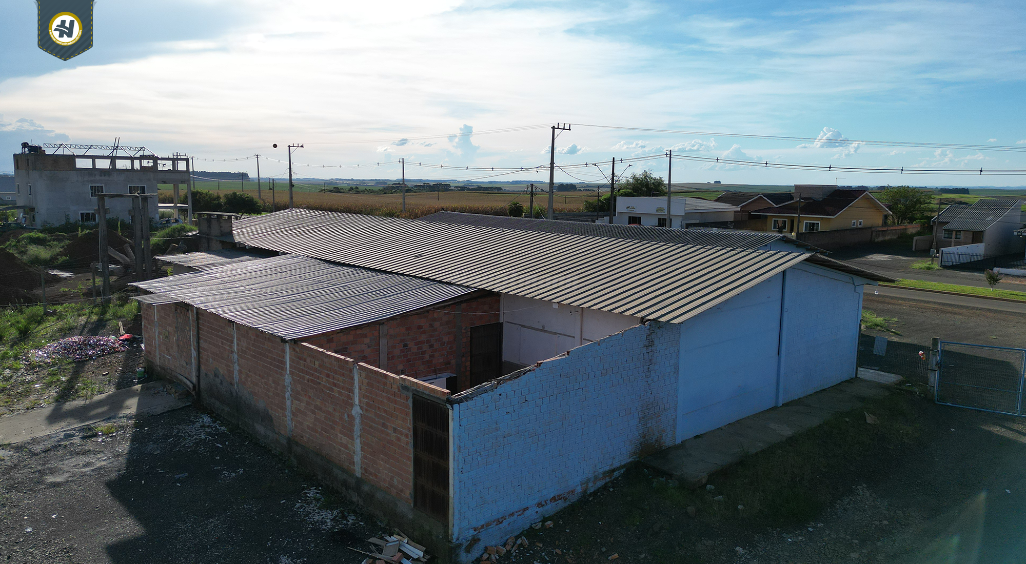 Barracão Comercial